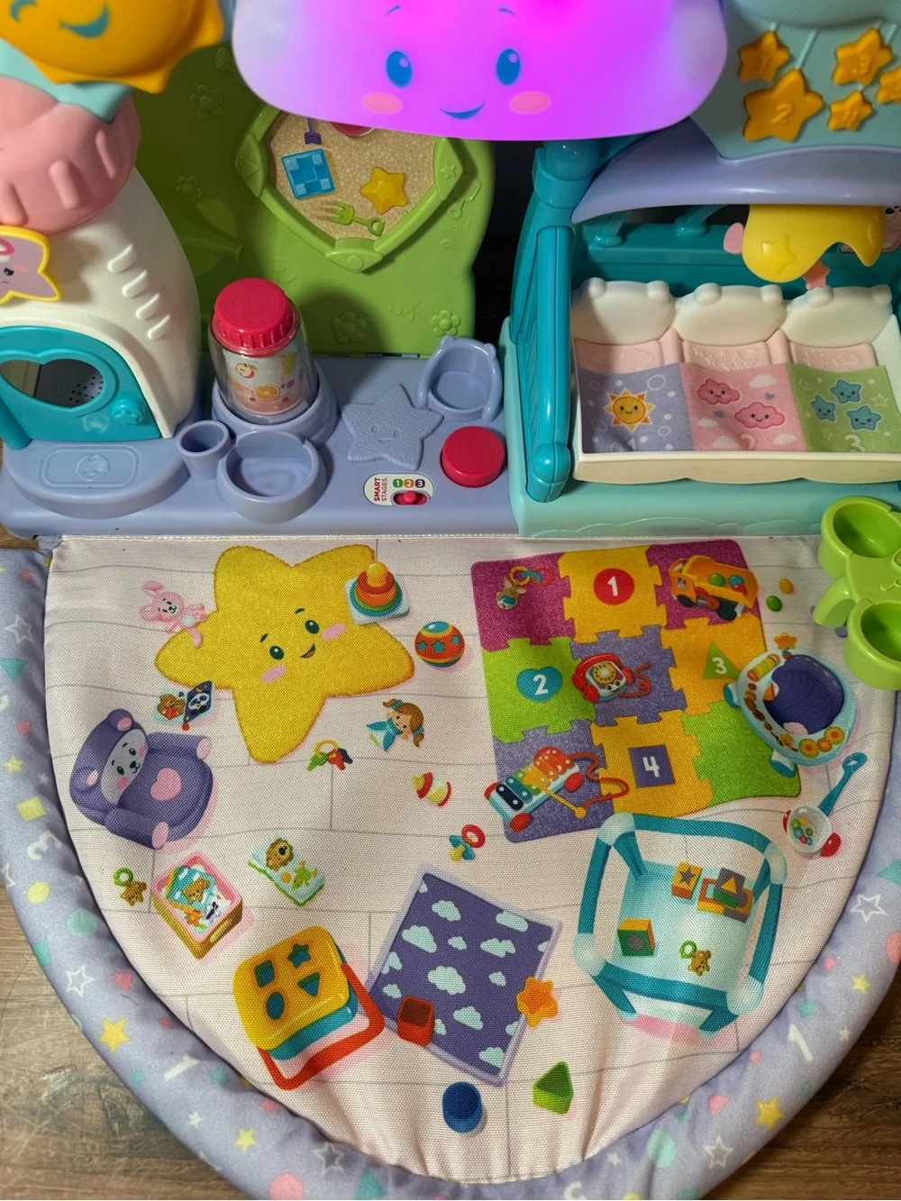 Fisher-Price Little People 1-2-3 Babies Playdate Playset
